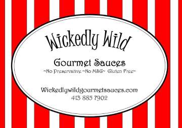 Trademark logo of Wickedly Wild Gourmet Sauces